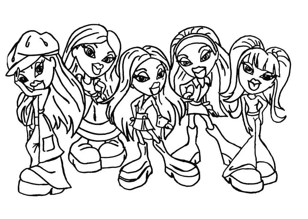 Y2K Para Colorear 21