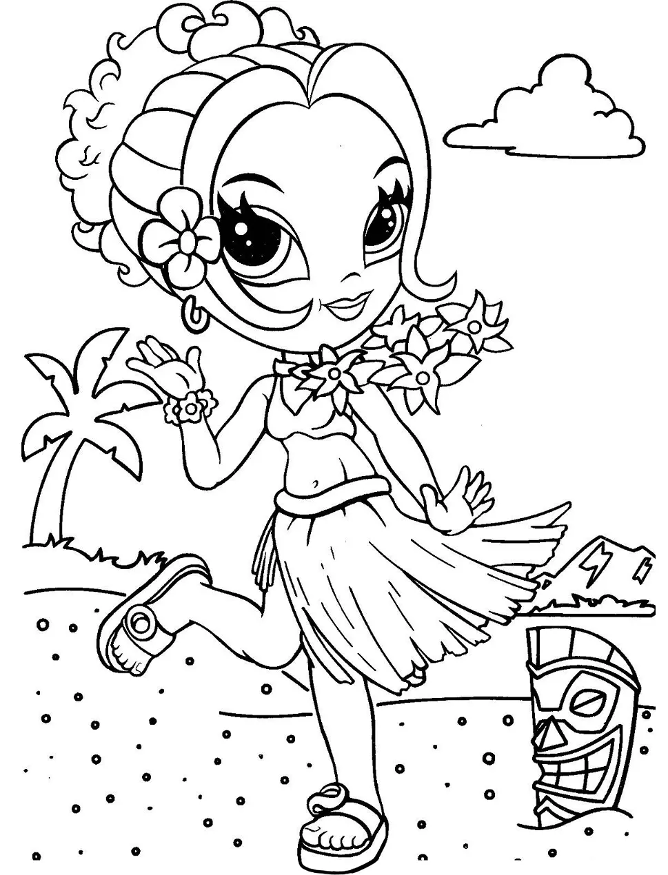 Y2K Para Colorear 23