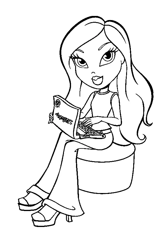 Y2K Coloring Pages