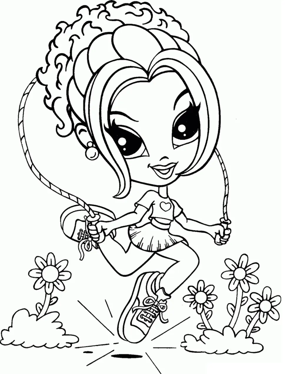 Y2K Para Colorear 6