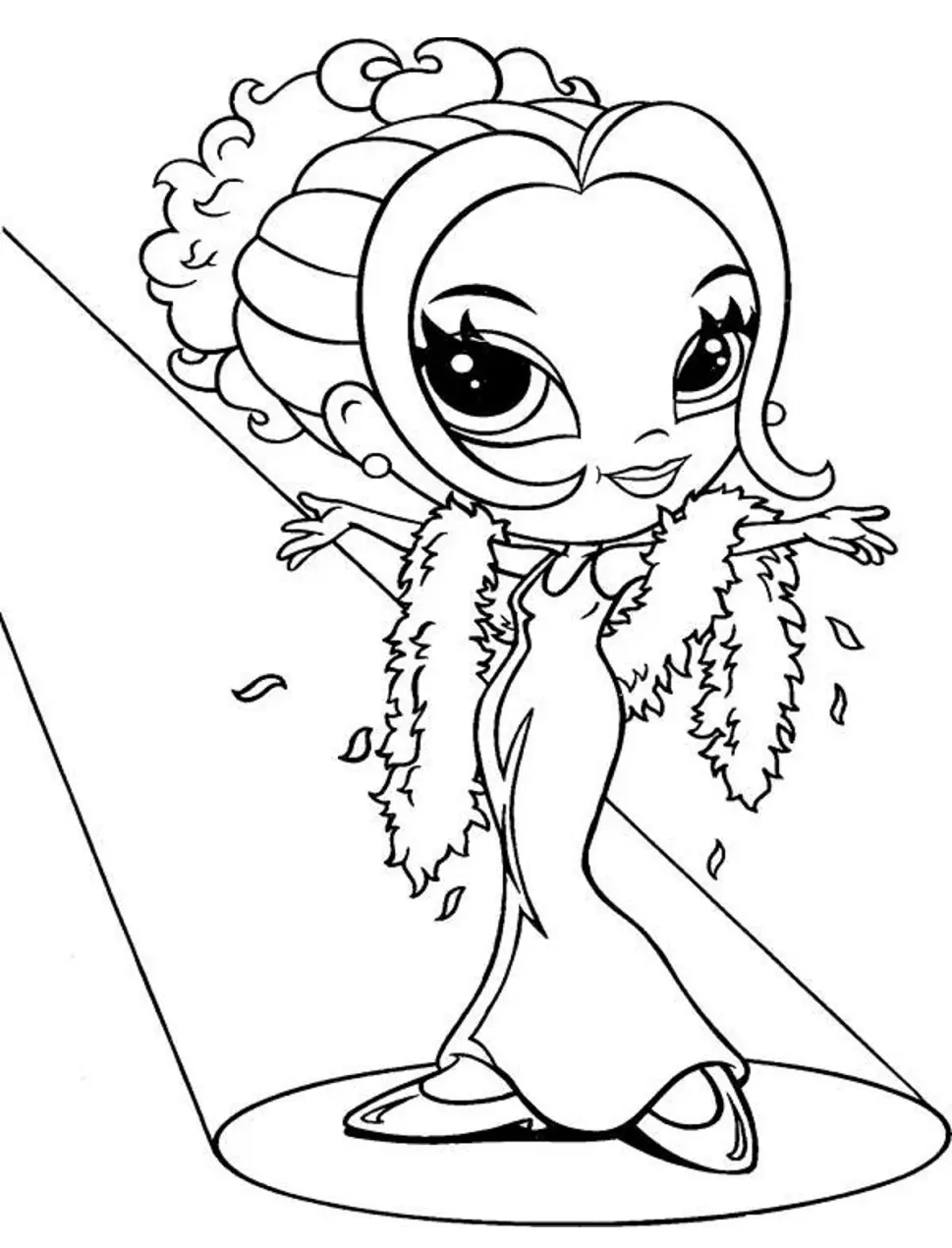 Y2K Para Colorear 9