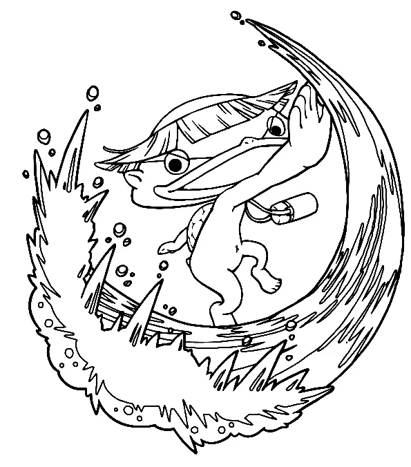 Desenhos de Yo Kai Watch Para Colorir 50