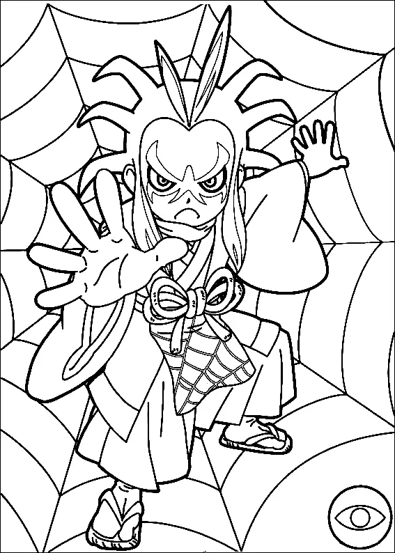 Desenhos de Yo Kai Watch Para Colorir 55