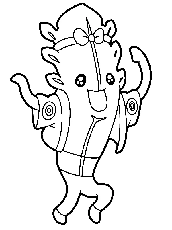 Desenhos de Yo Kai Watch Para Colorir 63