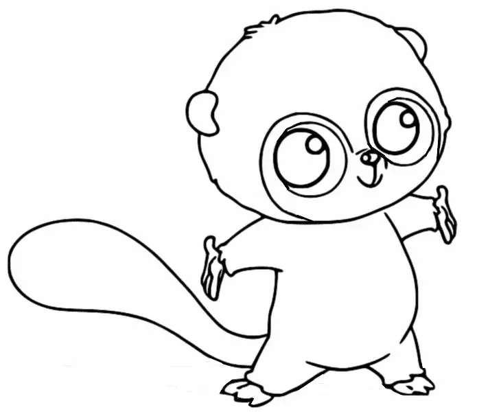Yoohoo and Friends Coloring Pages 13