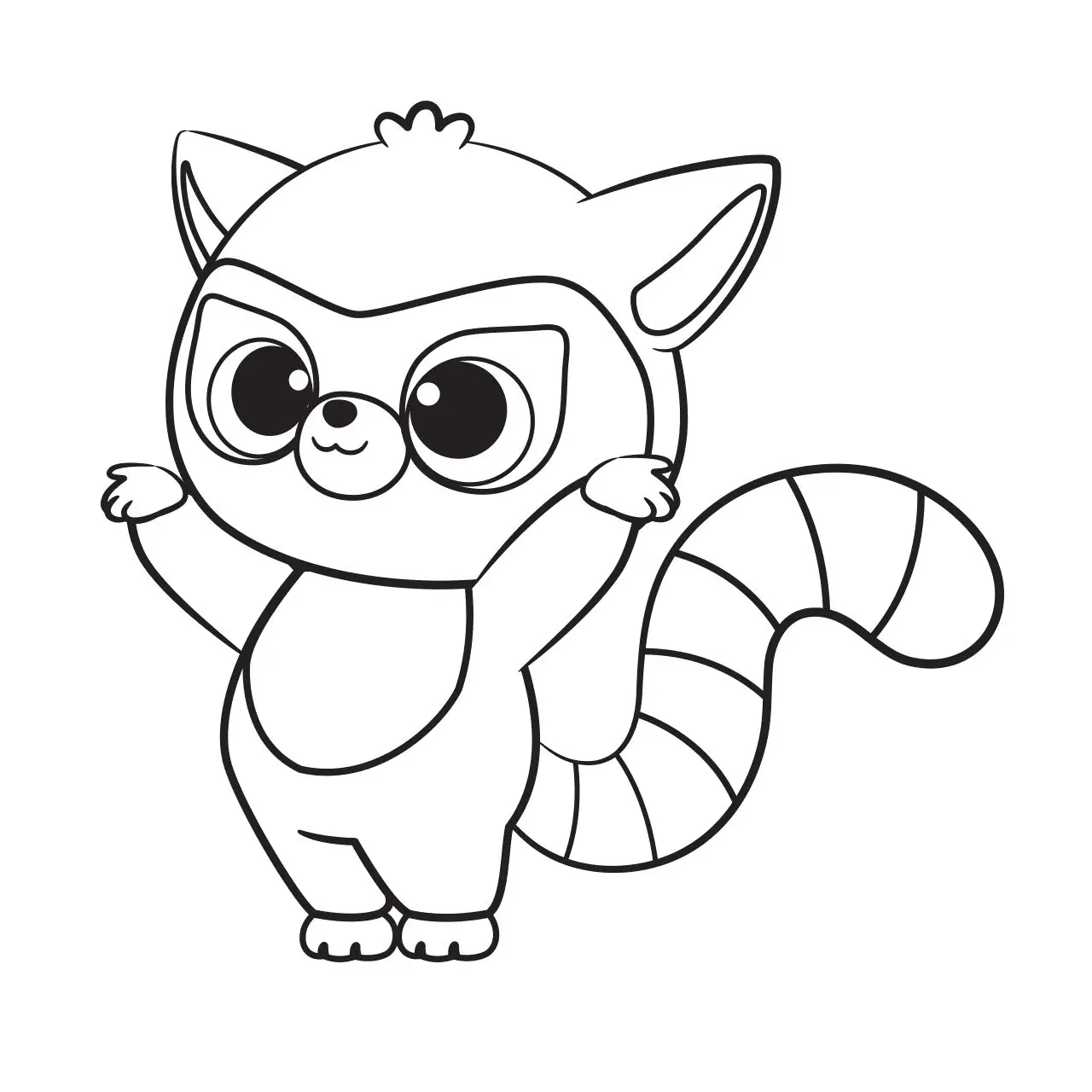 Yoohoo and Friends Coloring Pages 2
