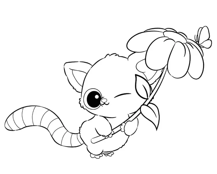 Yoohoo and Friends Coloring Pages 22