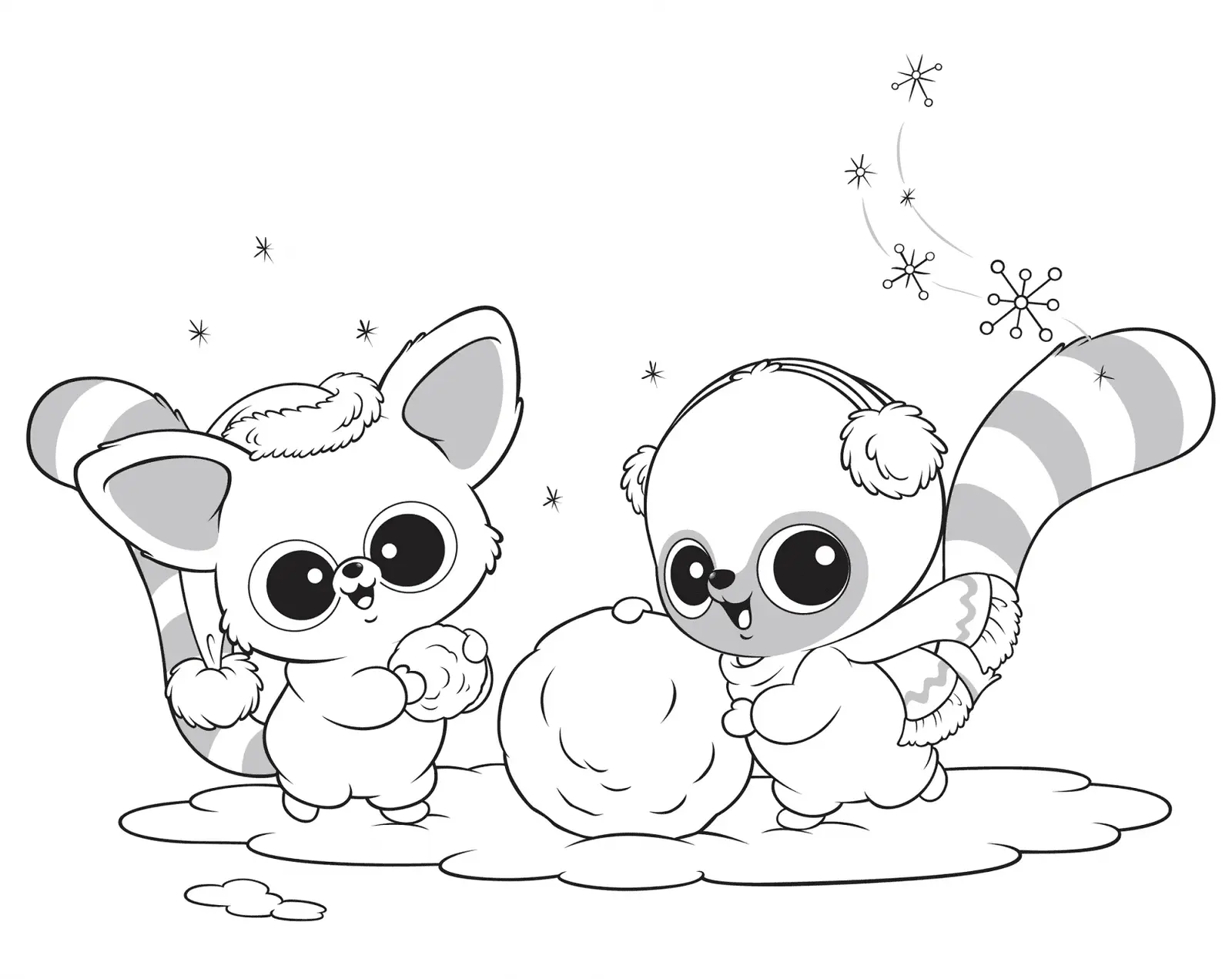 Yoohoo and Friends Coloring Pages 32