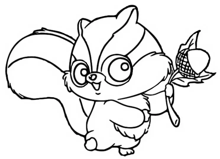 Yoohoo and Friends Coloring Pages 33