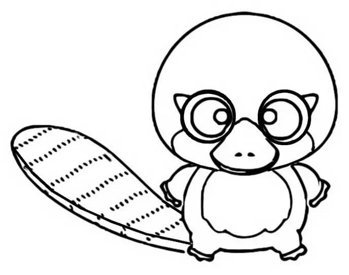 Yoohoo and Friends Coloring Pages 40