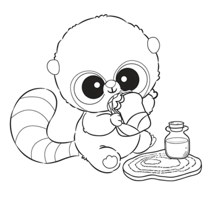 Yoohoo and Friends Coloring Pages 9