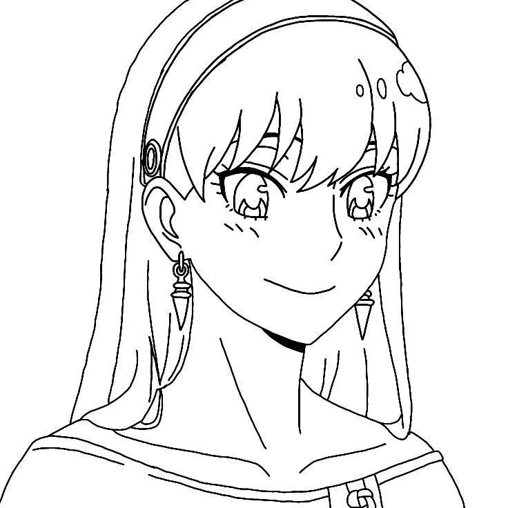 Yor Coloring Pages 1