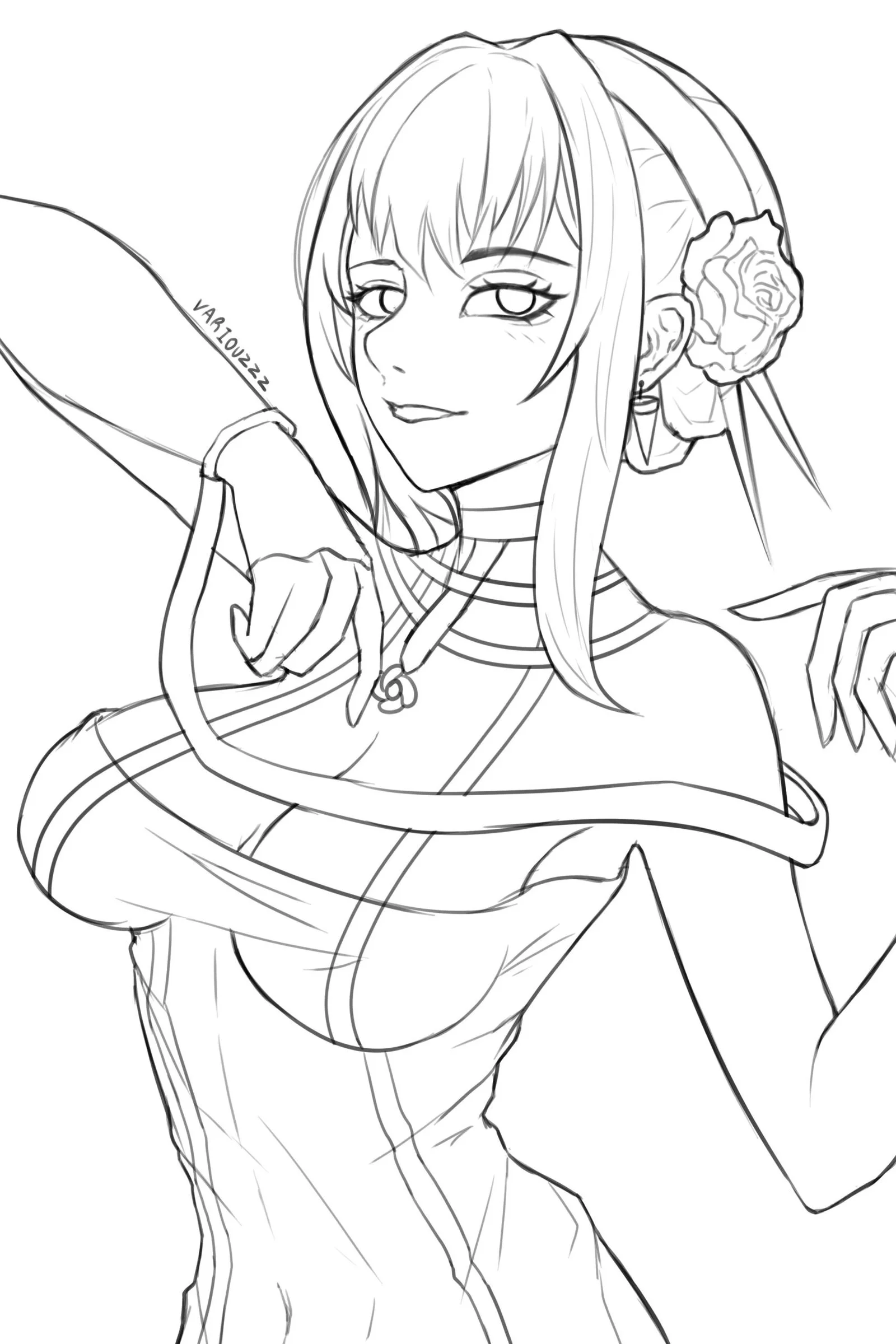 Yor Coloring Pages 13