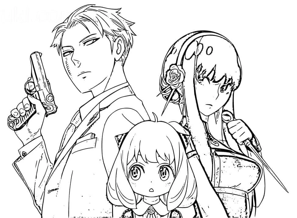Yor Coloring Pages 14