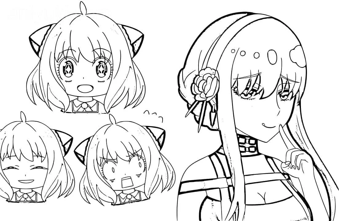 Yor Coloring Pages 18