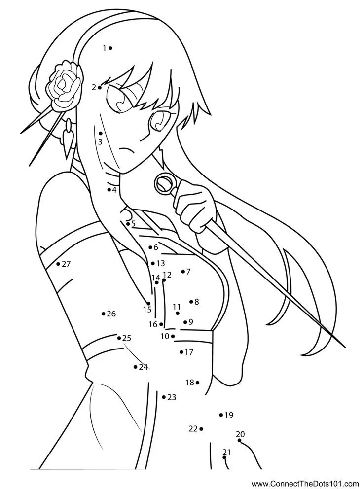 Yor Coloring Pages 2