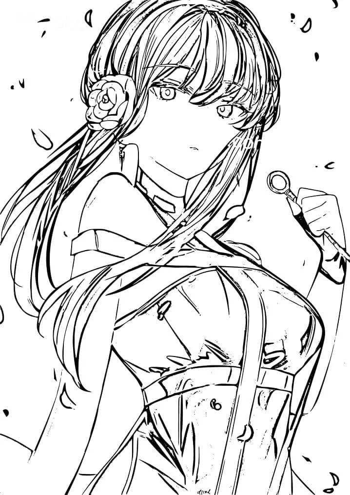 Yor Coloring Pages 5