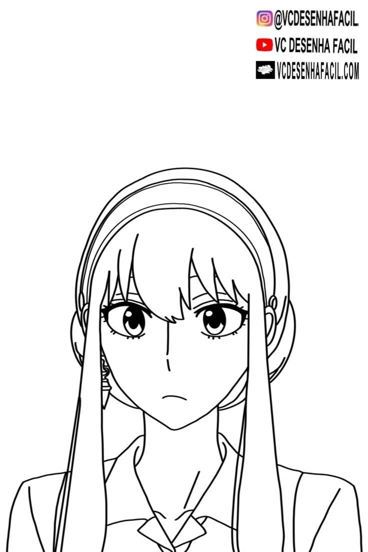 Yor Coloring Pages 6