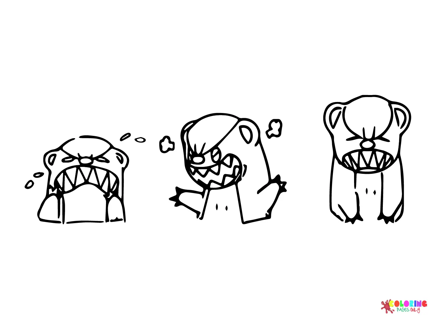 Yungoos Coloring Pages 4
