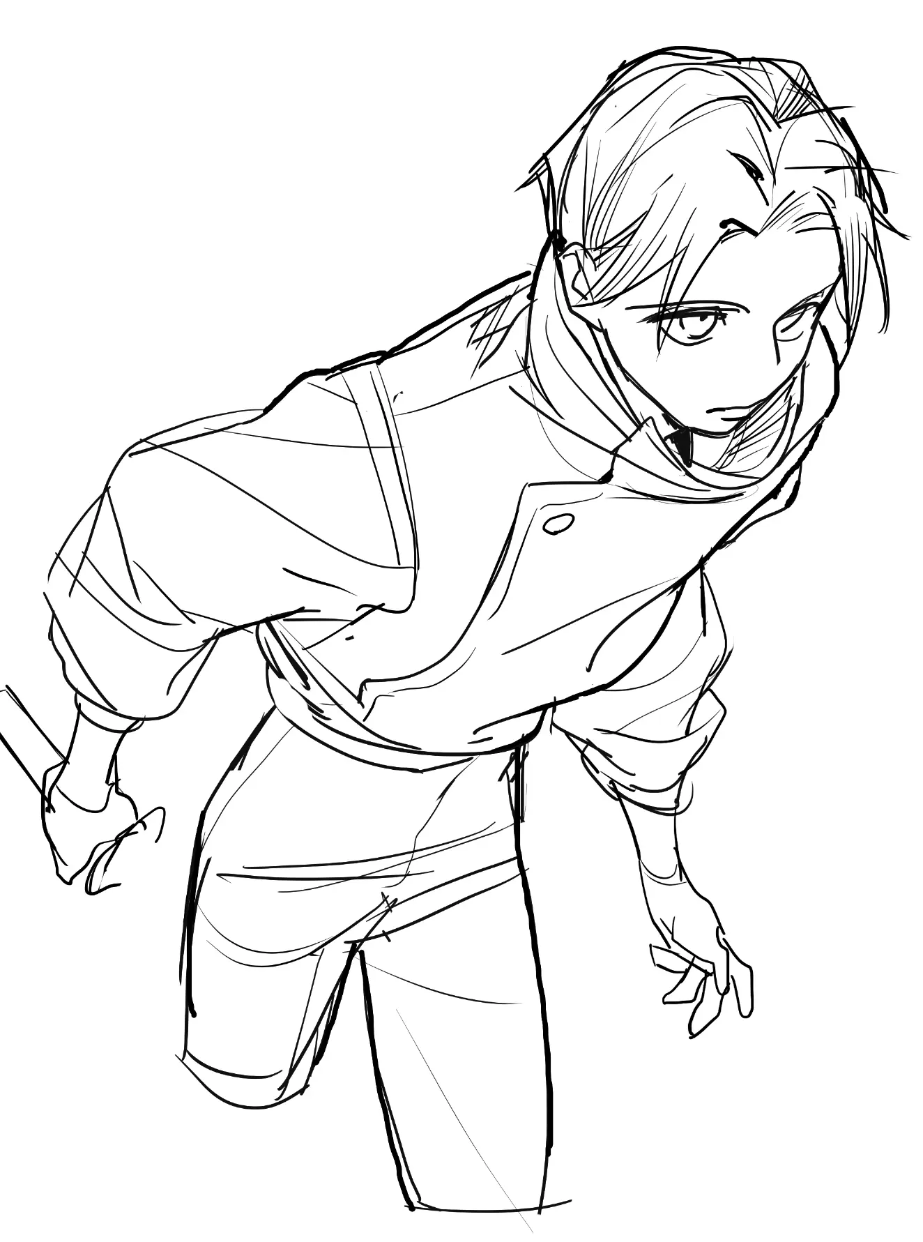 Yuta Okkotsu Coloring pages 18