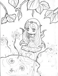 Desenhos de Zelda Para Colorir 33