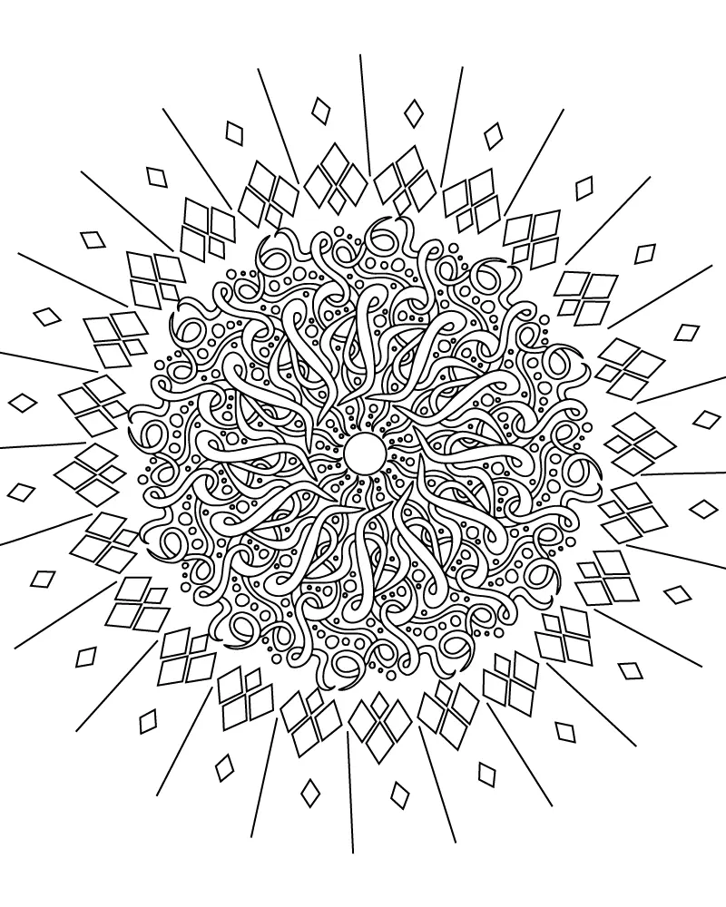 Zen Coloring Pages 1