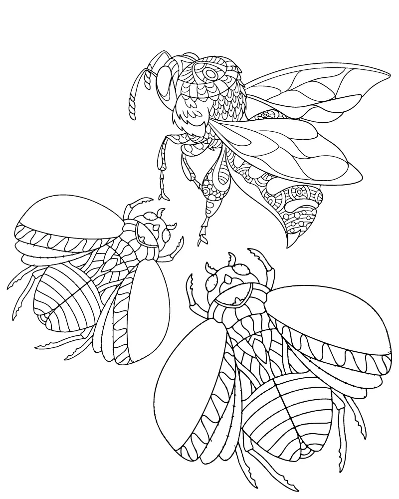 Zen Coloring Pages 10
