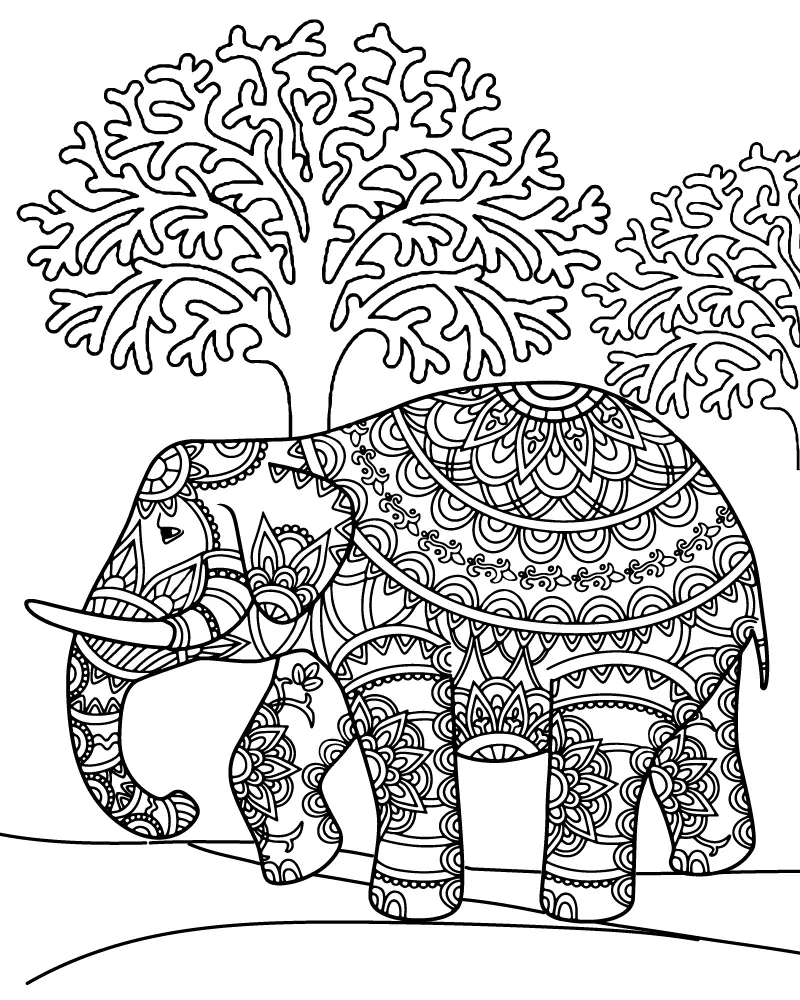 Zen Coloring Pages 12