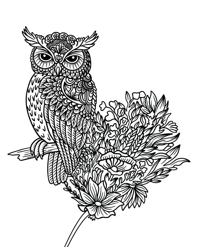 Zen Coloring Pages 14
