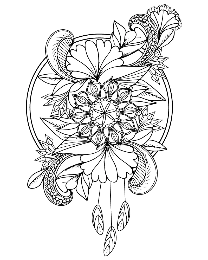 Zen Coloring Pages 17