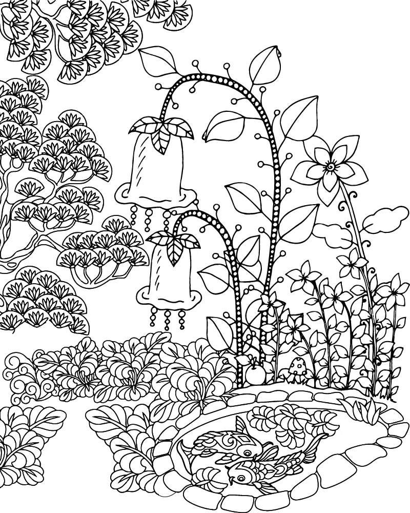 Zen Coloring Pages 18