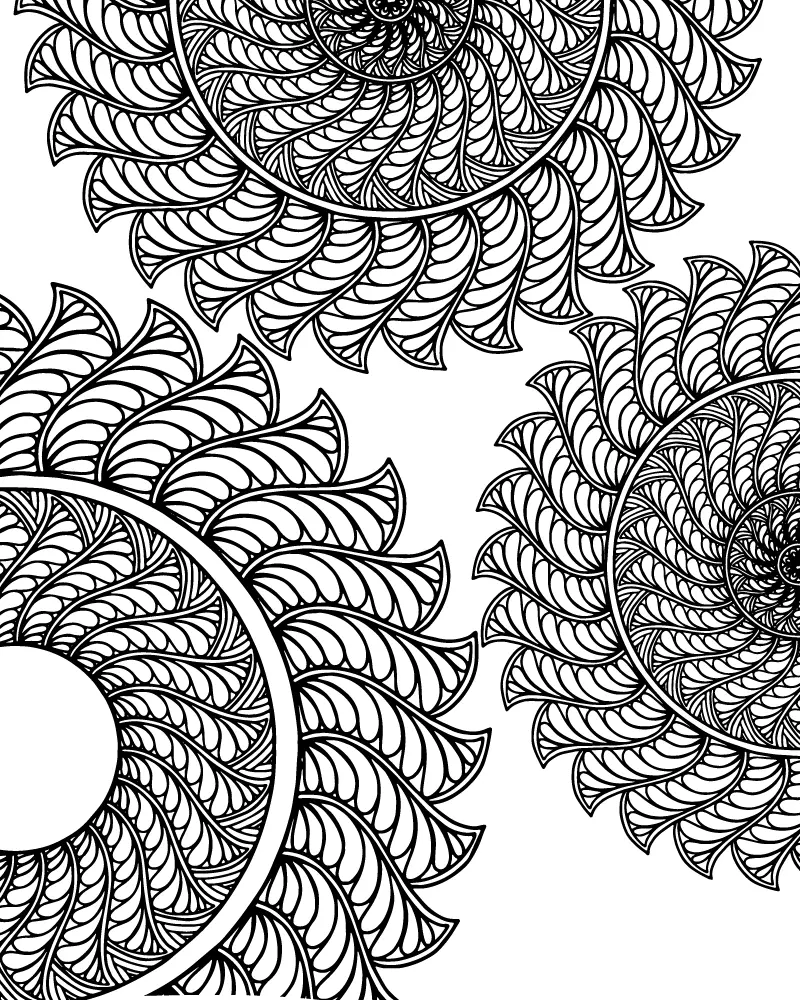 Zen Coloring Pages 19