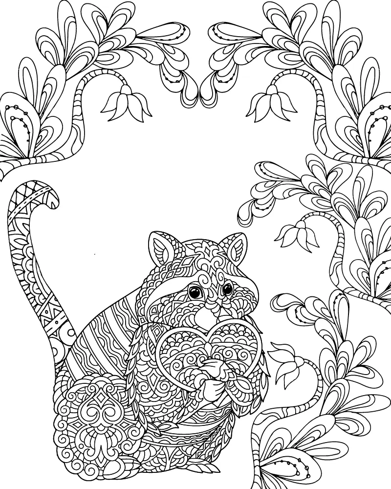 Zen Coloring Pages 2