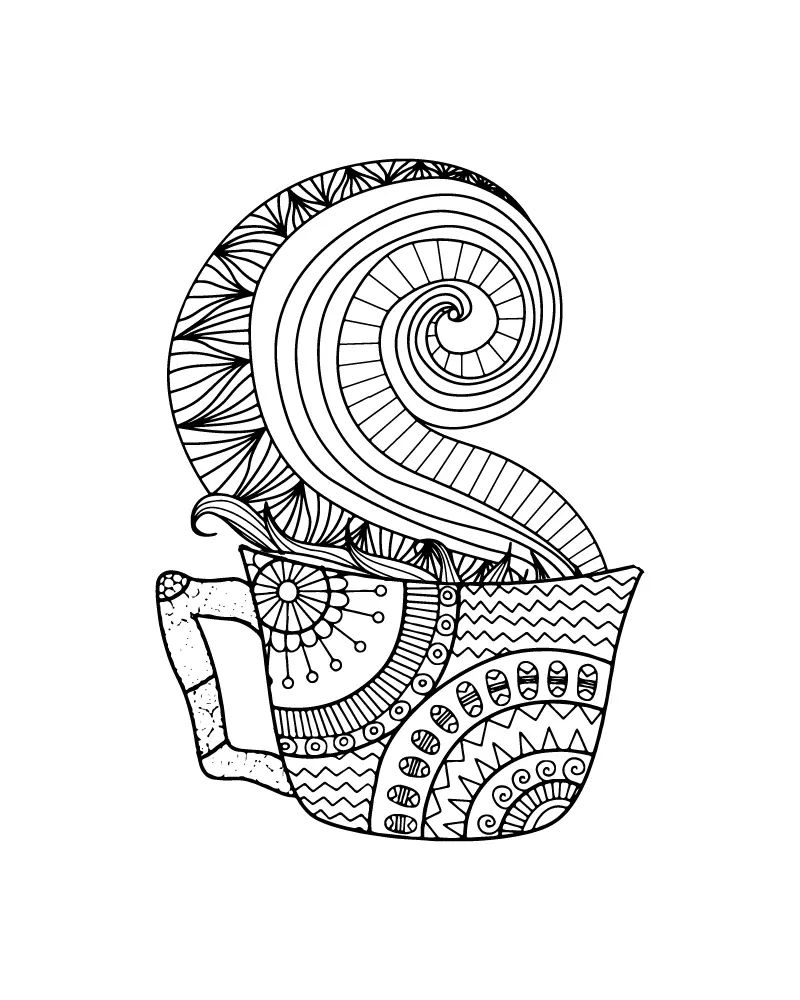 Zen Coloring Pages