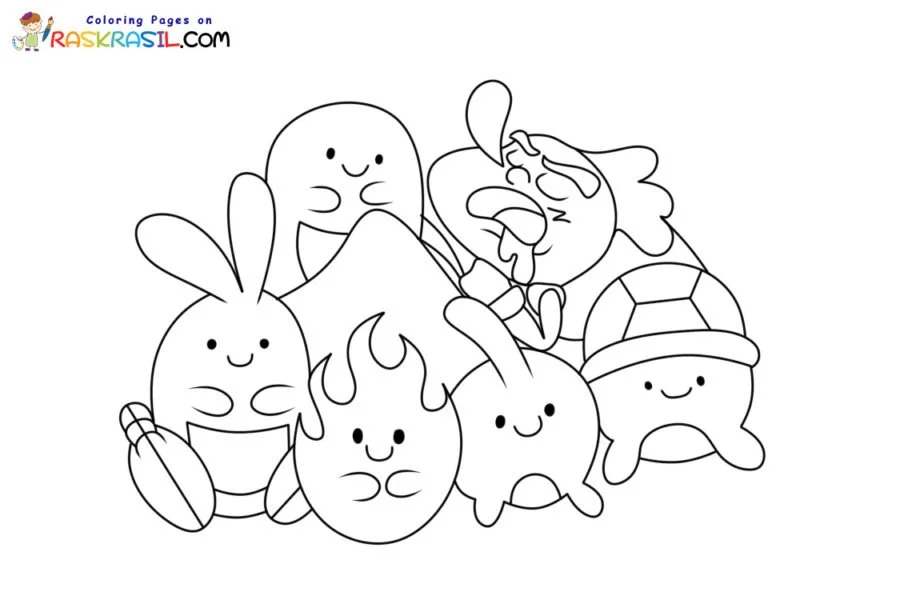 ZHC Coloring Pages