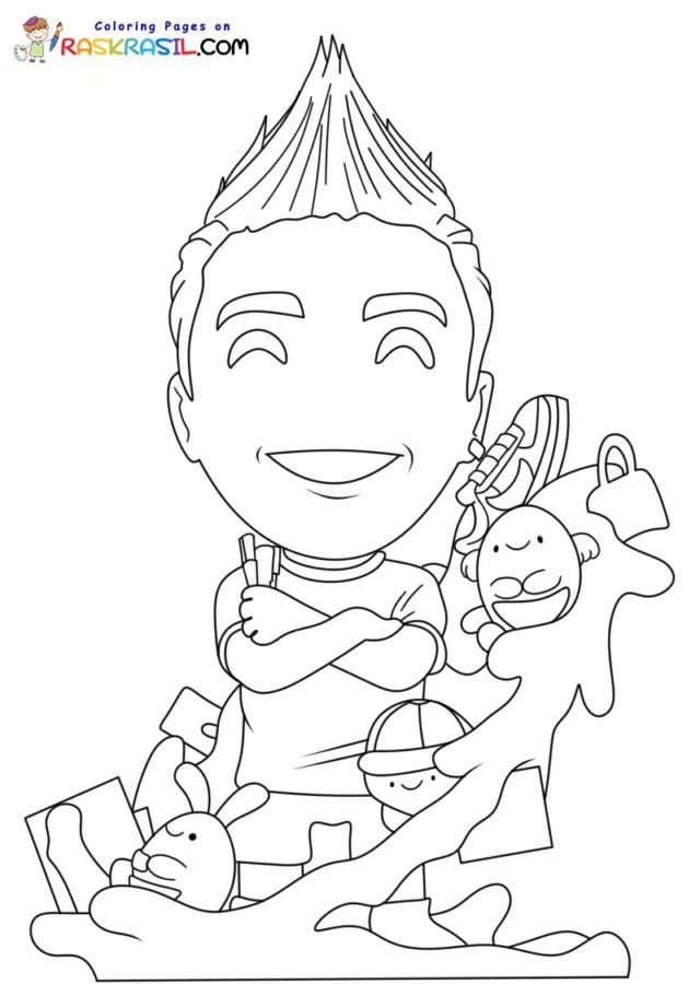 Zhc Para Colorear 2