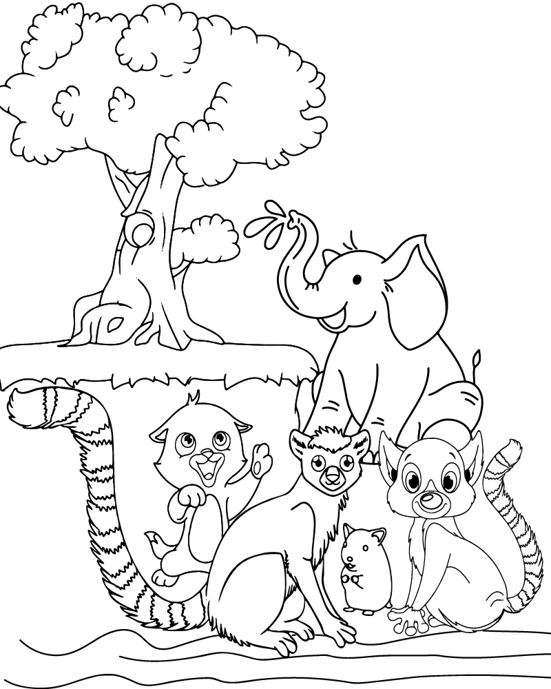 Zoboomafoo Coloring Pages 3