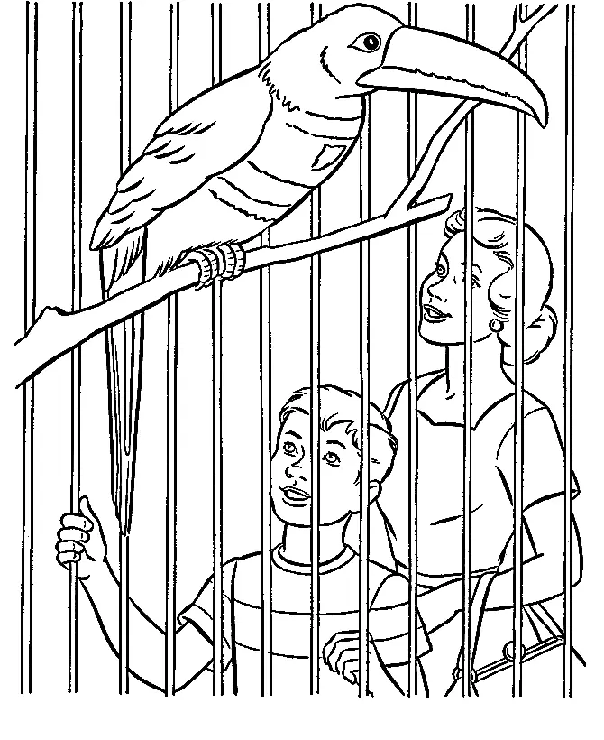 Zoo Coloring Pages 36