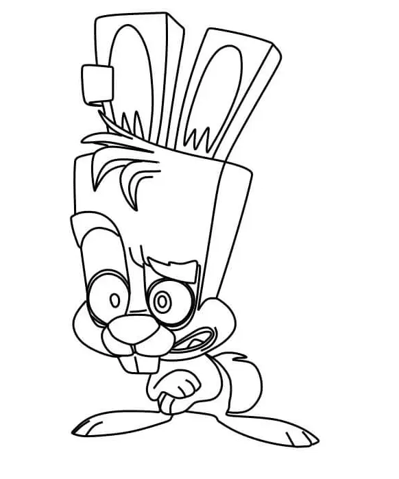 Zooba Coloring Pages 11