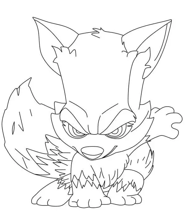 Zooba Coloring Pages 13