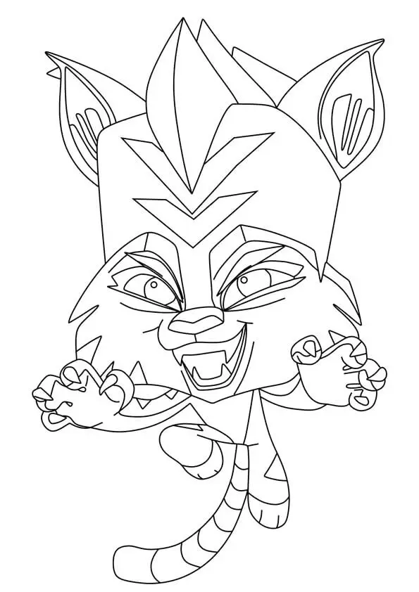 Zooba Coloring Pages 15