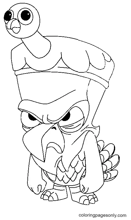 Zooba Coloring Pages 34