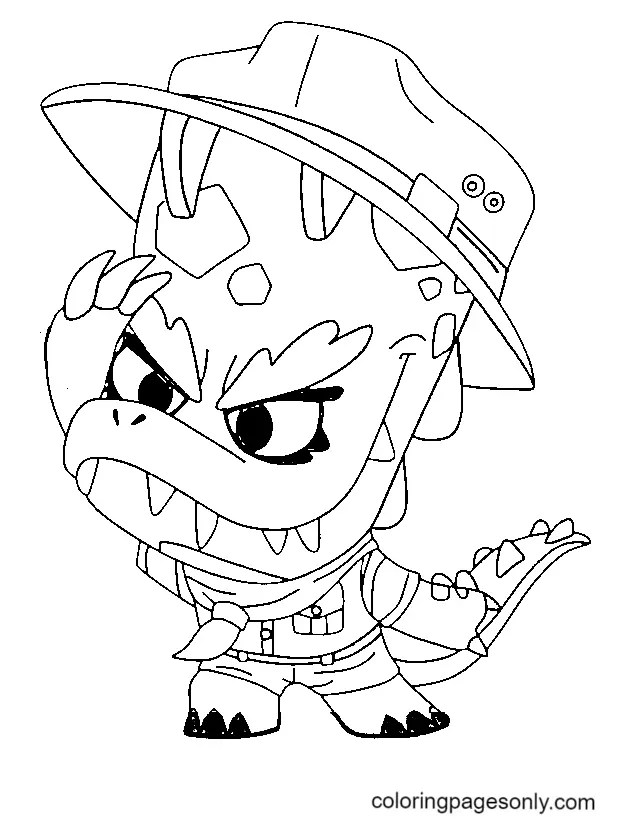 Zooba Coloring Pages 7