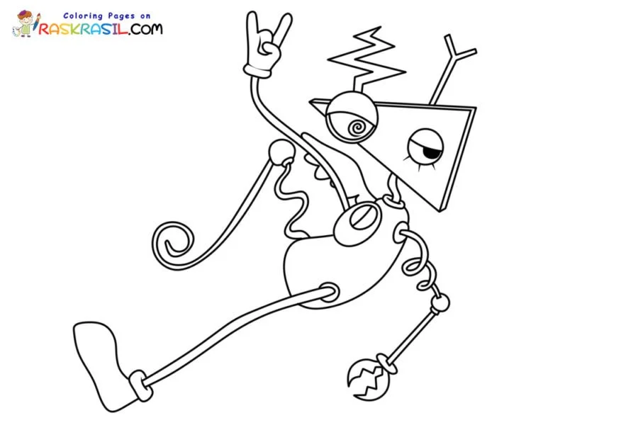 Desenhos de Zooble Para Colorir 2