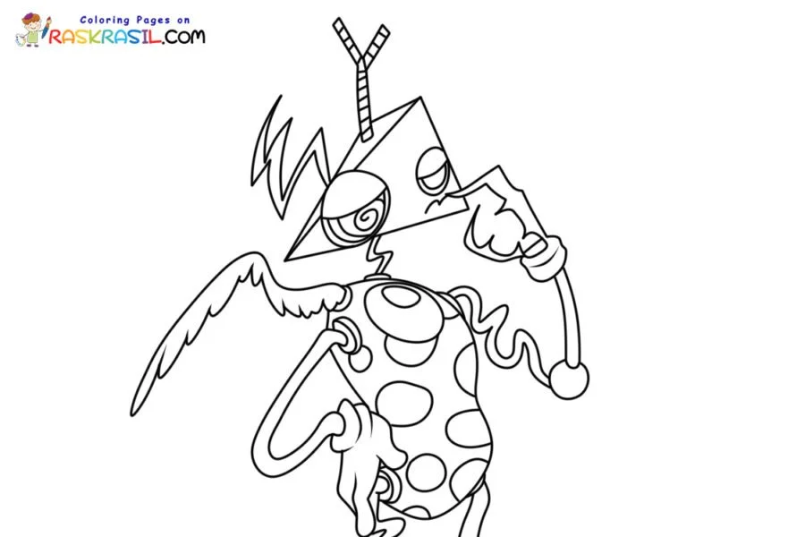 Desenhos de Zooble Para Colorir 6