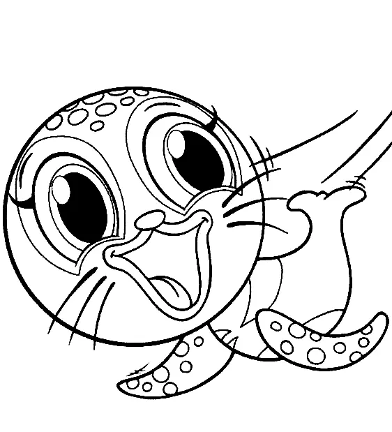 Zoobles Coloring Pages 12