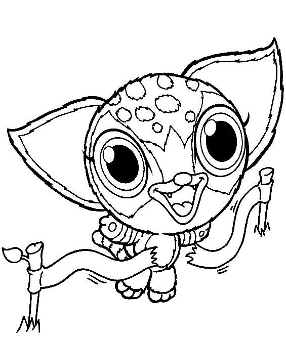 Zoobles Coloring Pages 17