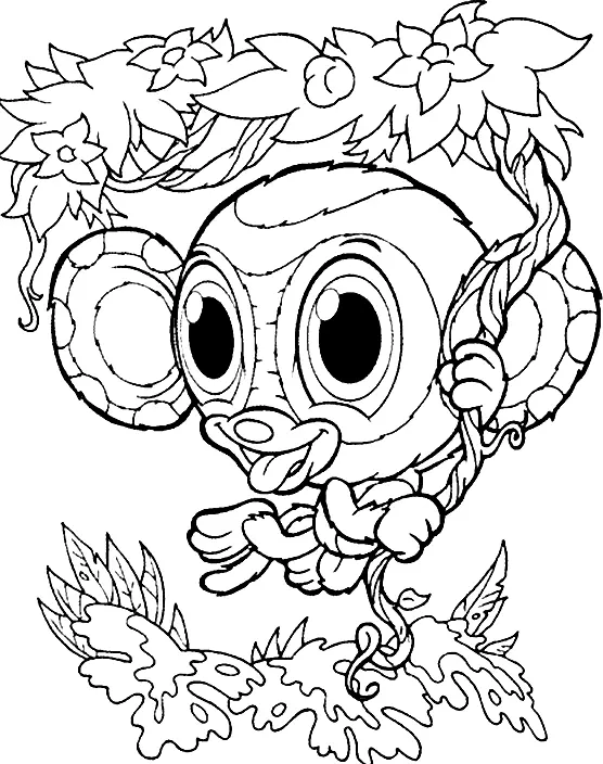 Zoobles Coloring Pages 22