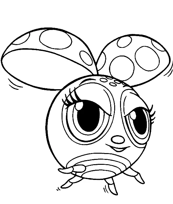 Zoobles Coloring Pages 26