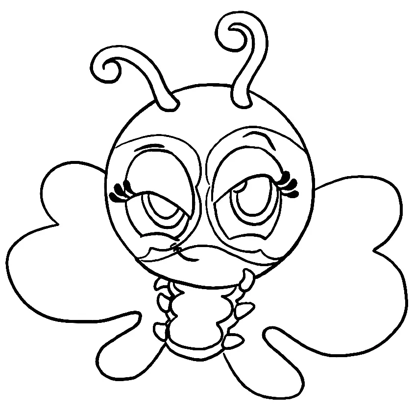 Zoobles Coloring Pages 28